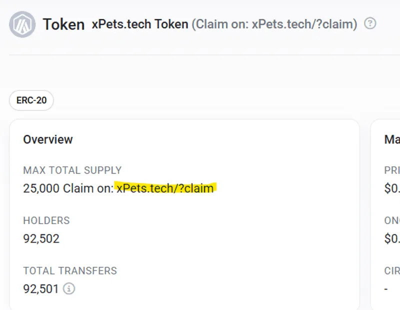 Advertising Scam