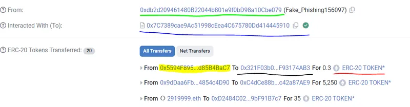 Spam Token